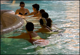 Cours en piscine a Geneve avec sage-femme