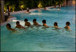 Cours en piscine a Geneve avec sage-femme