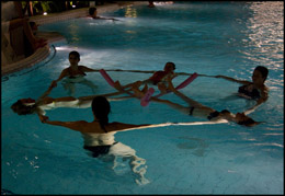 Cours en piscine a Geneve avec sage-femme