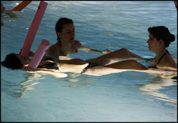 Cours en piscine a Geneve avec sage-femme