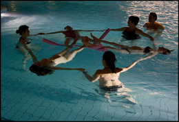 Cours en piscine a Geneve avec sage-femme